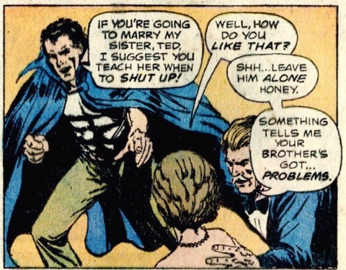 ONLY BARNABAS COLLINS UNDERSTANDS HIS PAIN.