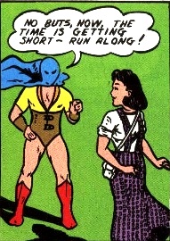 The sexiest panel in funnybook history.