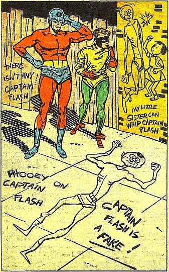 Welcome to world of social media, Captain. I hope you survive the experience.