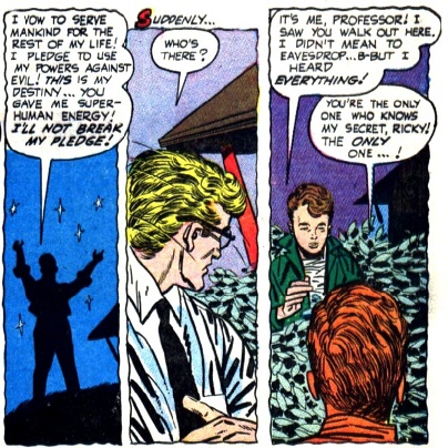 Someone in this panel is going to show up on the side of a milk carton in the near future.