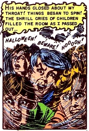 Told you not to give out Butterfingers this year.