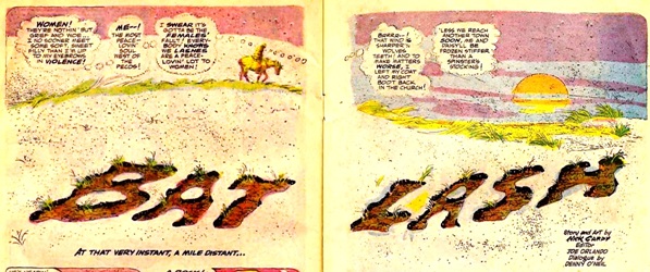 Reminder: Nick Cardy came up with this layout and YOU DIDN'T.