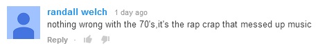 OMG, 'rap' rhymes with 'crap!' Wait until the comedians discover this!