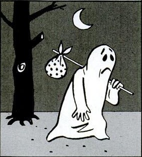 Will haunt for food.