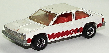 Pretty sure this toy is now worth more than an actual 1981 Chevy Citation.
