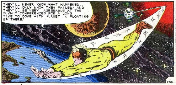 THEY'LL never invest in a letterer with basic knowledge of the craft.