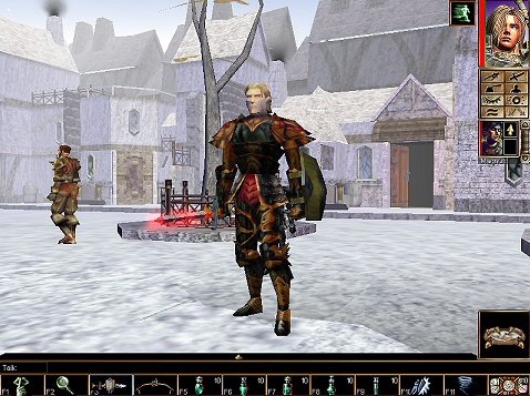 I bought a new video card to play this.