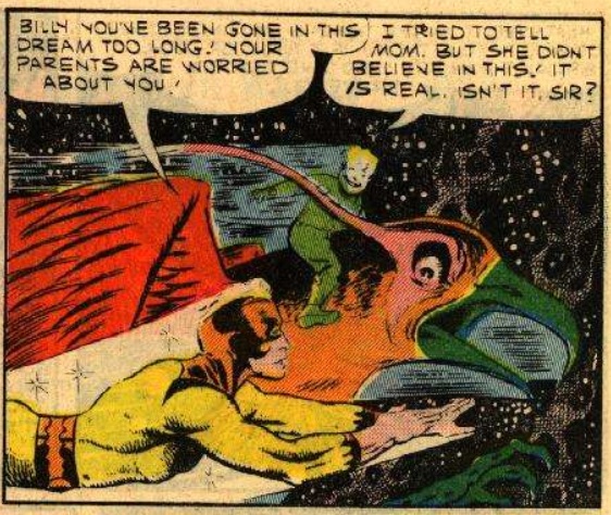 Yes, Billy, Charlton was a real comics publisher. God help us all.