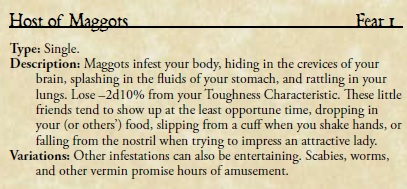 I've known folks who can do this without getting touched by the Chaos Gods.