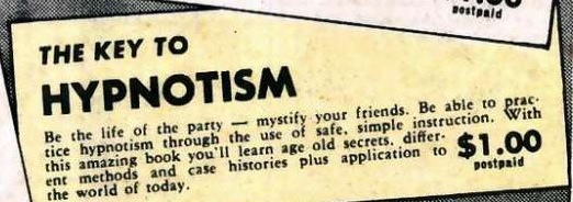 As endorsed by the late Professor Eustace K. Clegg.
