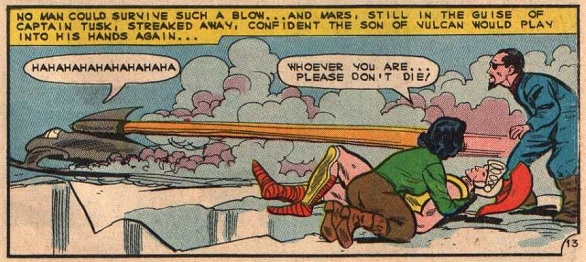 Come back next issue for more thrilling adventures of WHOEVER YOU ARE!