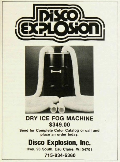 Not to be confused with DISCO ROOF COLLAPSE or DISCO ASPHYXIATION DUE TO POOR VENTILATION.