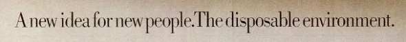 Dude, I grew up in North Woburn. That idea is hardly 'new.'