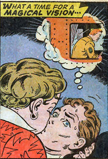 Just lie back and think of Van Johnson.
