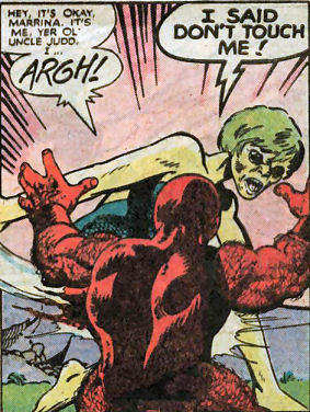 Yep, just as I thought -- a bad case of Pre-Monster Syndrome.