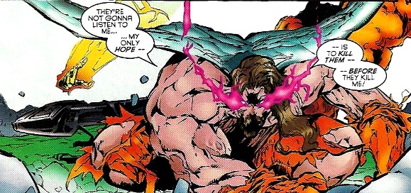1994 Marvel? Or 2012 DC? U DECIDE!