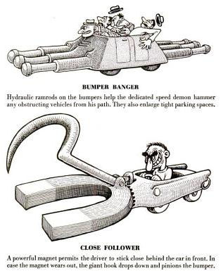 Basil Wolverton: Uncredited pioneer of SUV technology