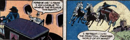 a.k.a. ''the back room of Madame Xanadu's Strip Club of the Damned''