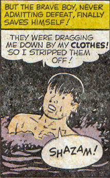 Not the firt time Billy has used that line, and it certainly won't be the last.