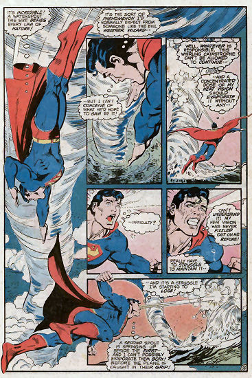 This character is amazing! A shame they stopped publishing comics about him.