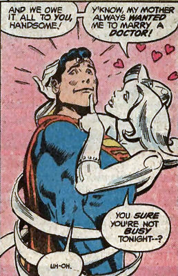 Man of Steel, Woman of Platinum