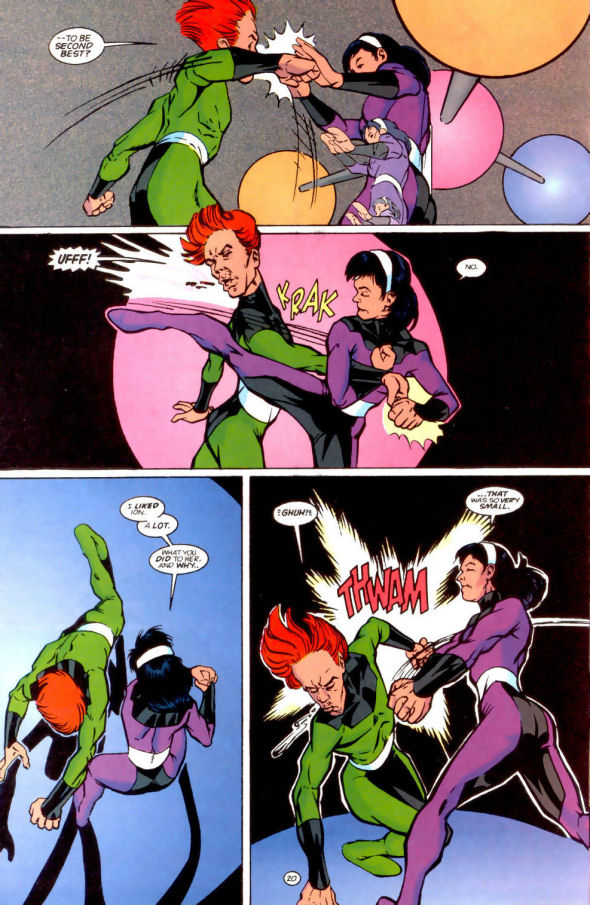 I Am Furious (Violet)