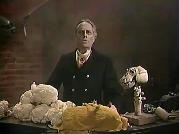 There's too much horror business going on here, I say. TOO MUCH.